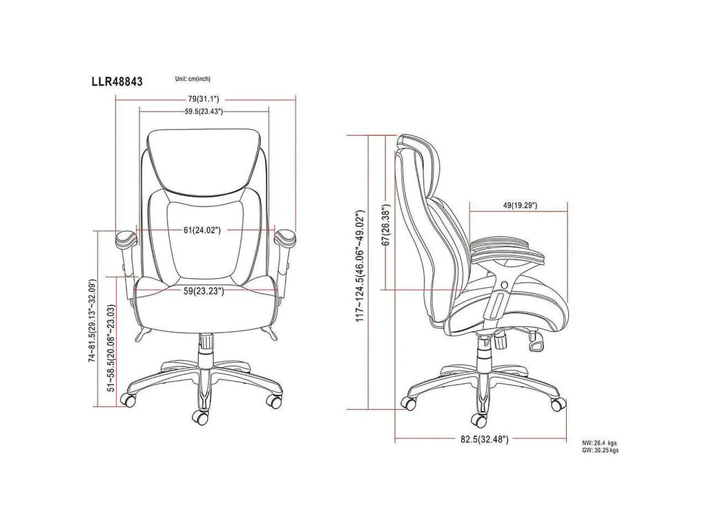 Big & Tall Chair F427734