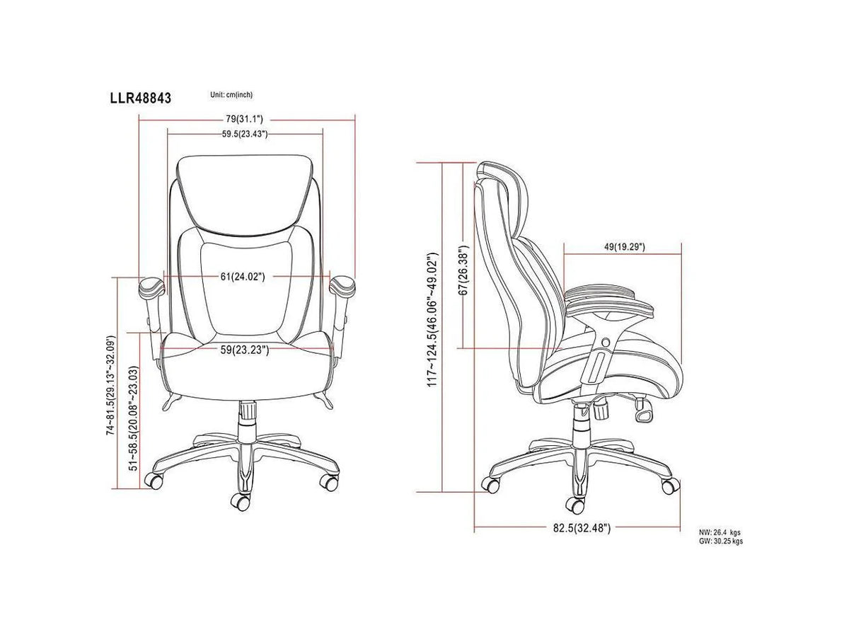 Big & Tall Chair F427734