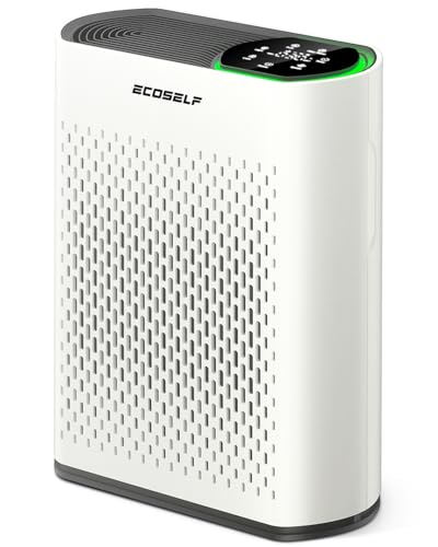 White Air Purifier for Large Room up to 2400 Ft² Q910803