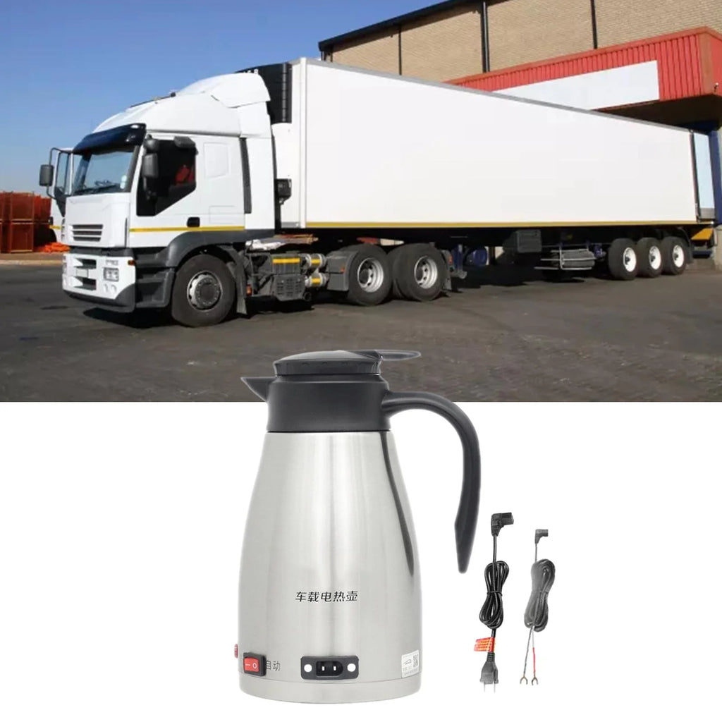 Car Electric Heating Kettle Travel Cup 24V F133300