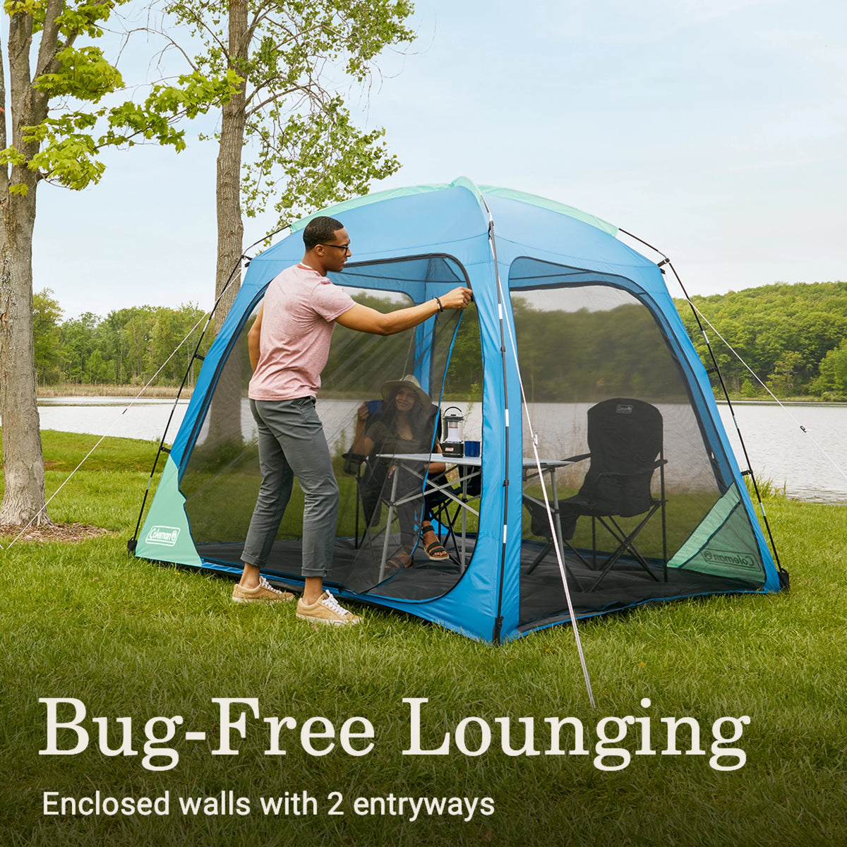 8 x 8 Screen Dome Tent U209898