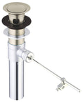 Pop-Up Waste Assembly - Brushed Nickel P72999