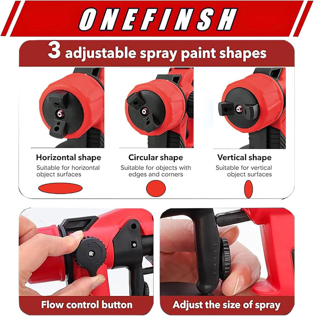 Cordless Paint Sprayer L42539