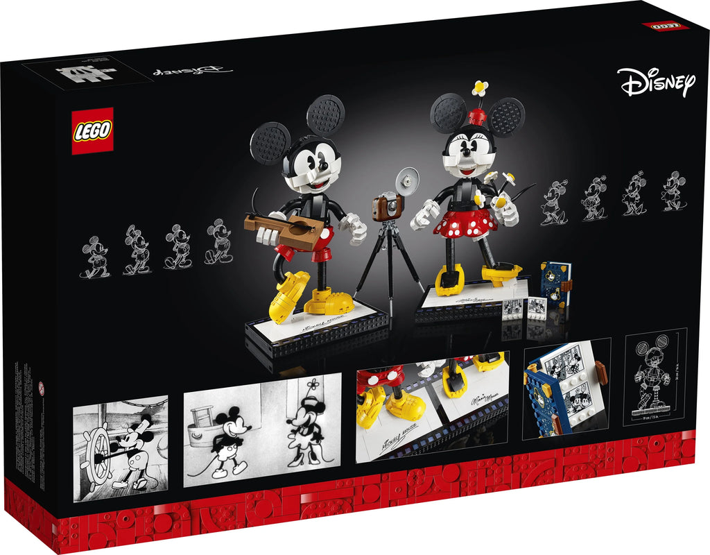 Buildable Characters 1,739 Pieces A42227