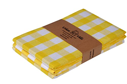 100% Cotton Kitchen Towels Set of 6 N89707