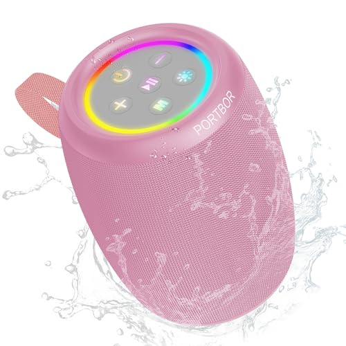 Portable Wireless Bluetooth Speaker IPX5 Waterproof T3825