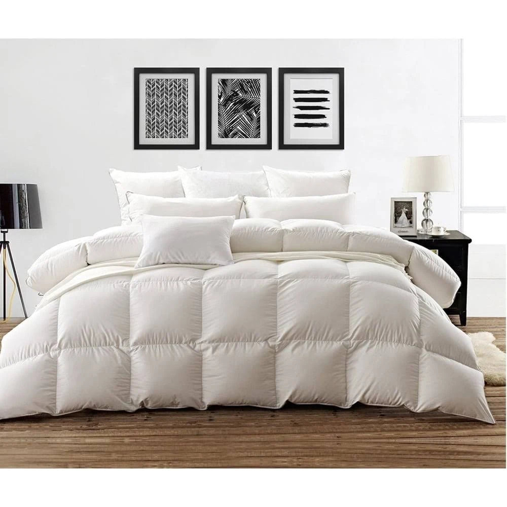 Hungarian White Down Duvet (Super King) R81028