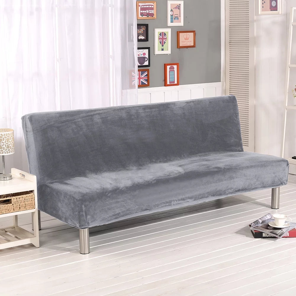 Plush Sofa Cover R722174