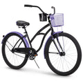 Black and Purple Cruiser Bicycle J506