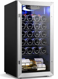 Stainless Steel 27 Bottle Wine Refrigerator G728