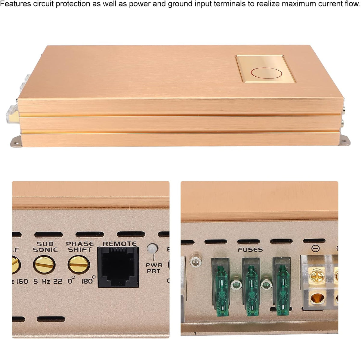1200W Monoblock Car Audio Amplifier B5410