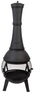 Cast Iron Wood Burning Chiminea K665
