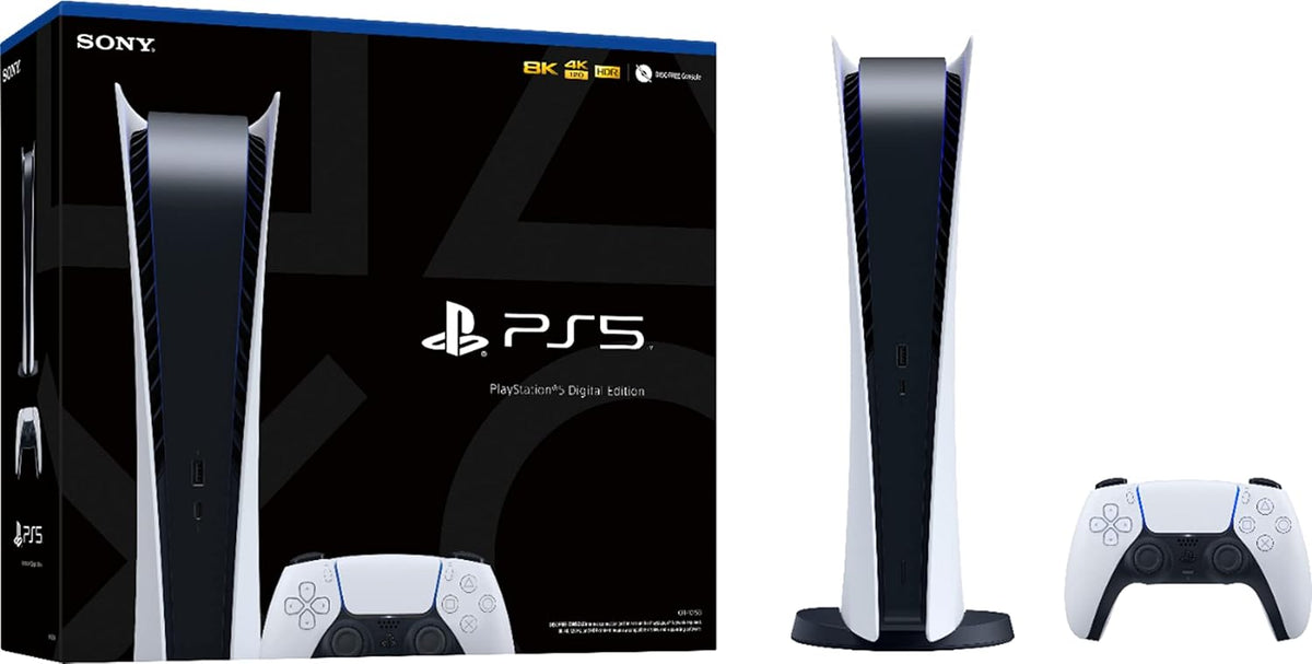 Playstation 5 Digital Edition Console U7025