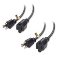 16 AWG Heavy Duty AC Power Extension Cord 15 Feet Q3345