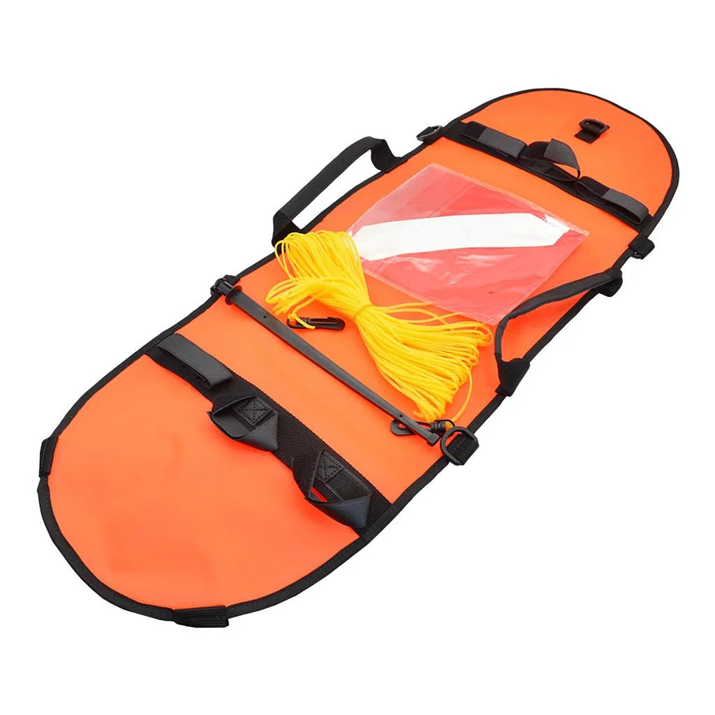 Inflatable Signal Float Marker Buoy with Dive Tow Line P4598