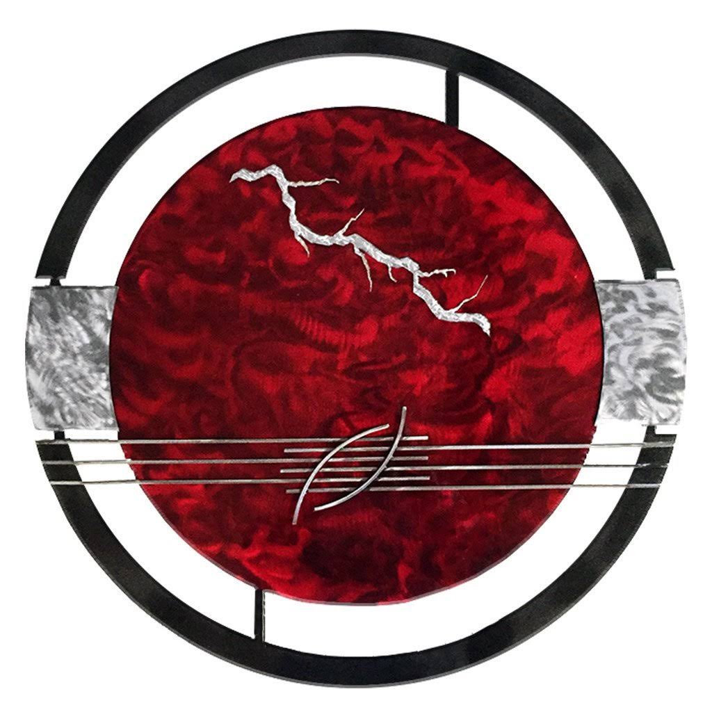 Gong Metal Wall Decor Z969