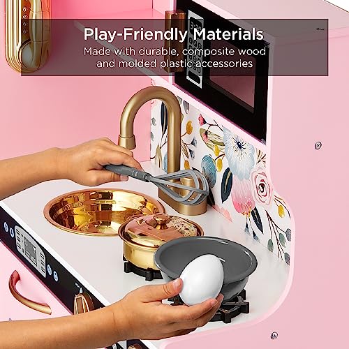 Wooden Pretend Play Kitchen Toy Set L860137
