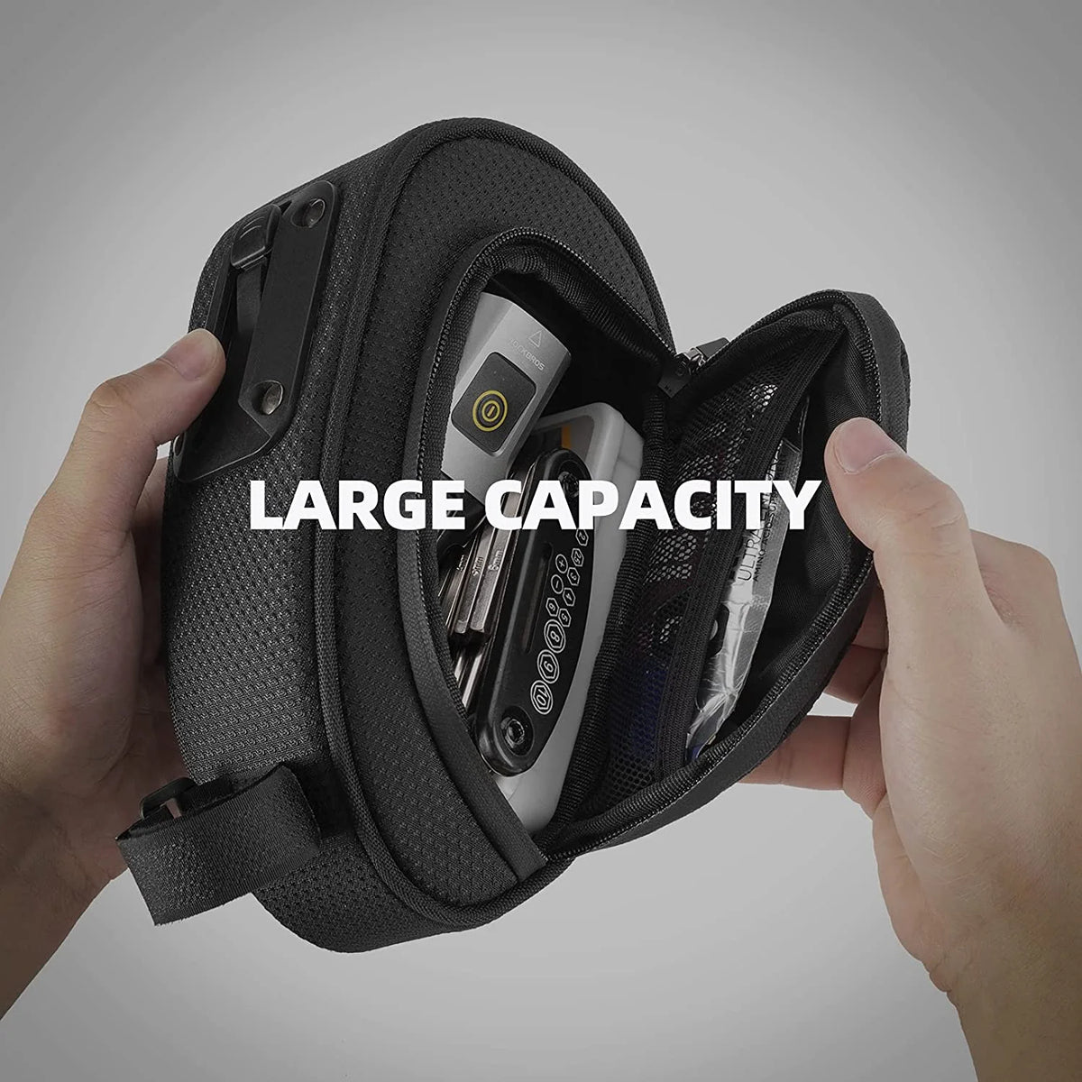 Bike Saddle Bag with Adjustable Mounting B568