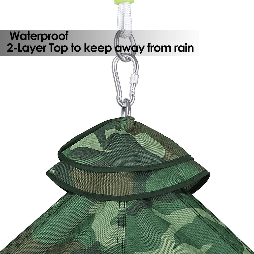 Hanging Tree Tent with LED Lights U3606
