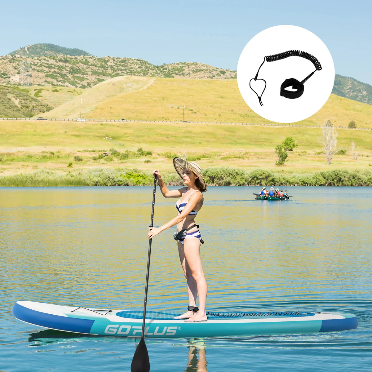 11ft Inflatable Stand Up Paddle Board M78657