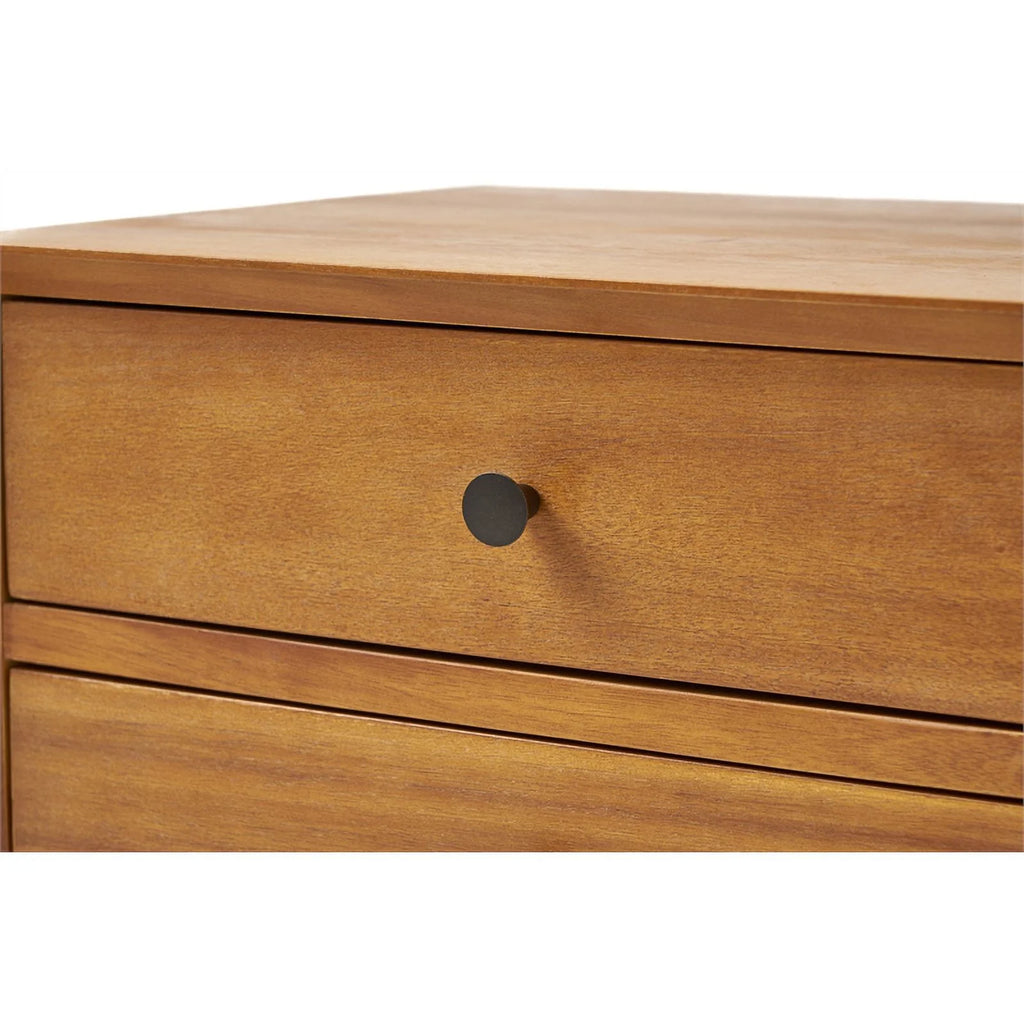 Acacia Wood Nightstand T9440