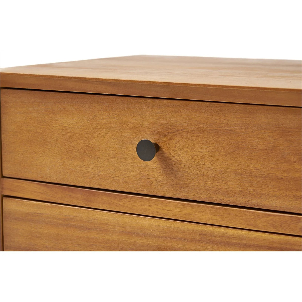 Acacia Wood Nightstand T9440