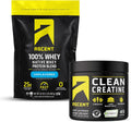 Unflavored Whey Protein Powder and Creatine Monohydrate Powder X752