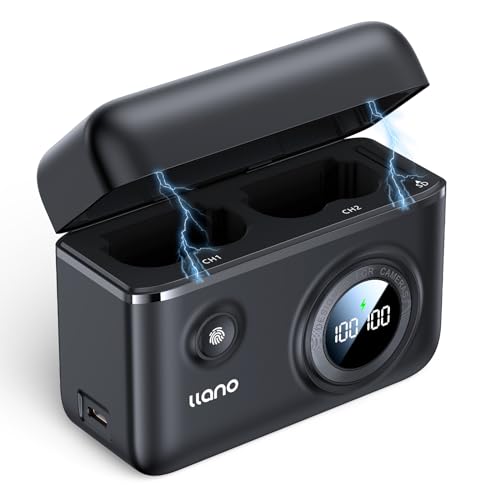NP-W235 Dual Battery Fast Charger Black I112848