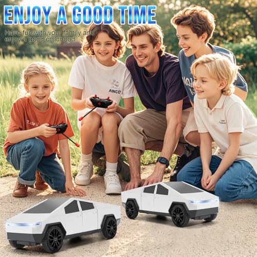 Remote Control Pickup Truck 1/24 Scale Rechargeable Blue E7088