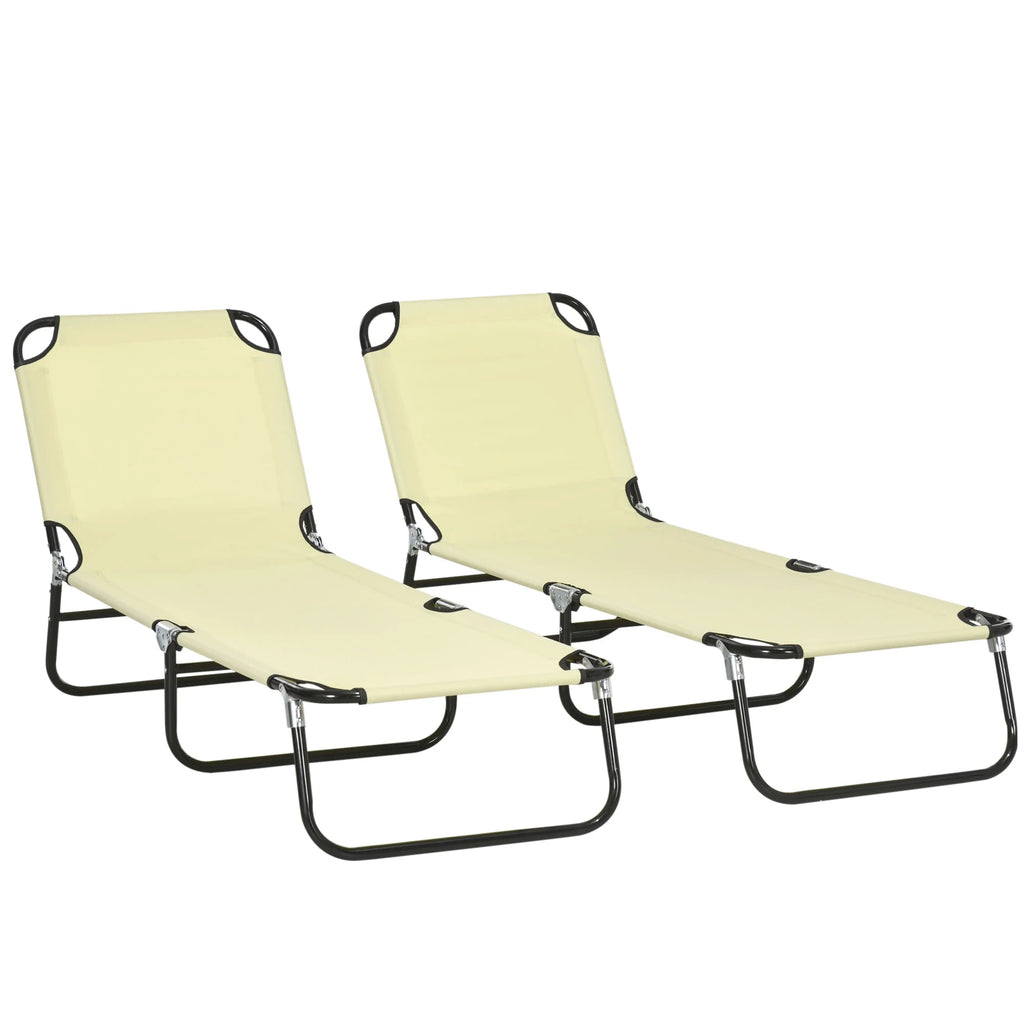 Adjustable Backrest Chaise Lounge G59139