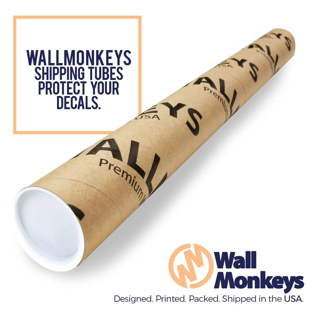 Wallmonkeys Vinyl Peel and Stick Wall Mural Decal (36 in W x 24 in H) K163058