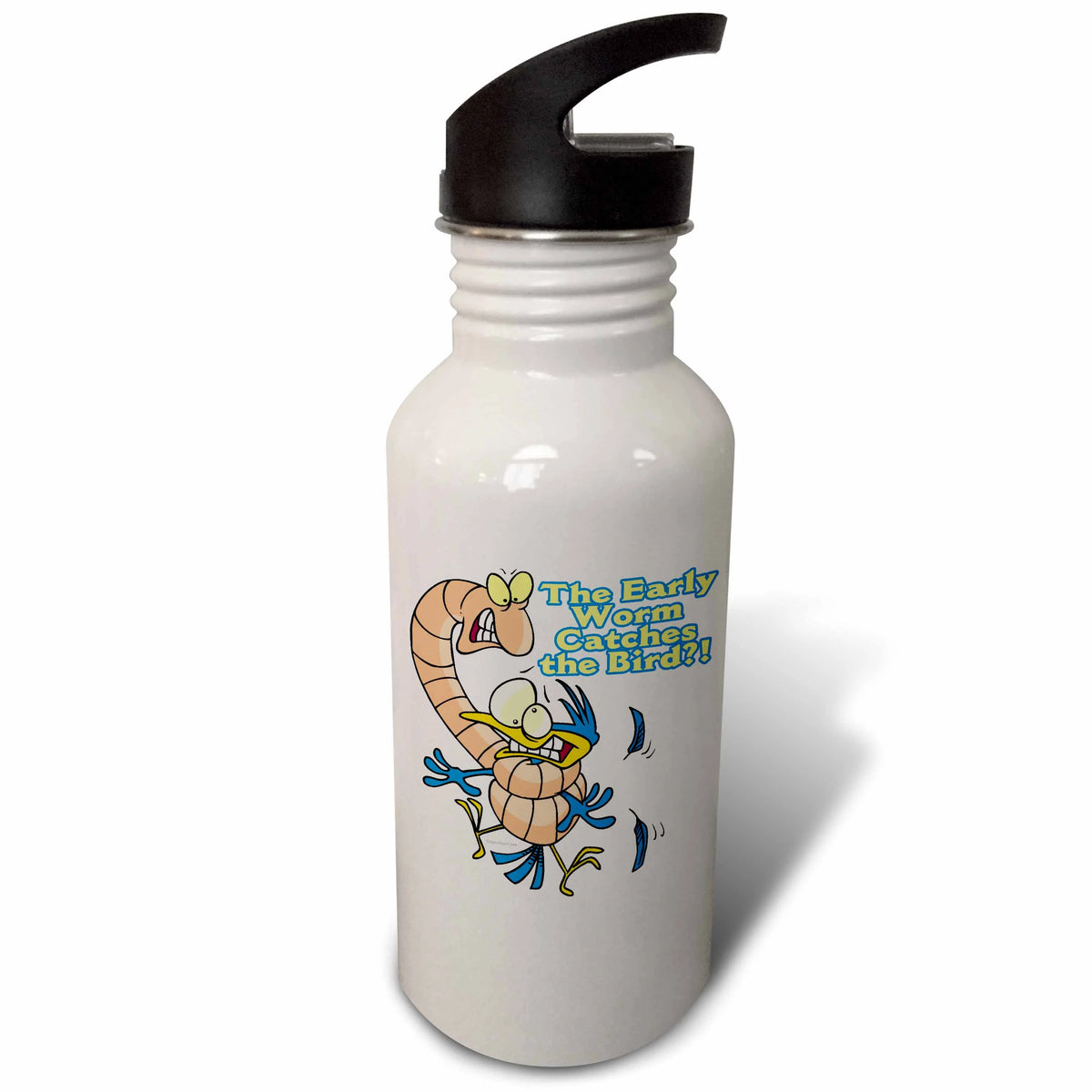 21 oz Sports Water Bottle W844036