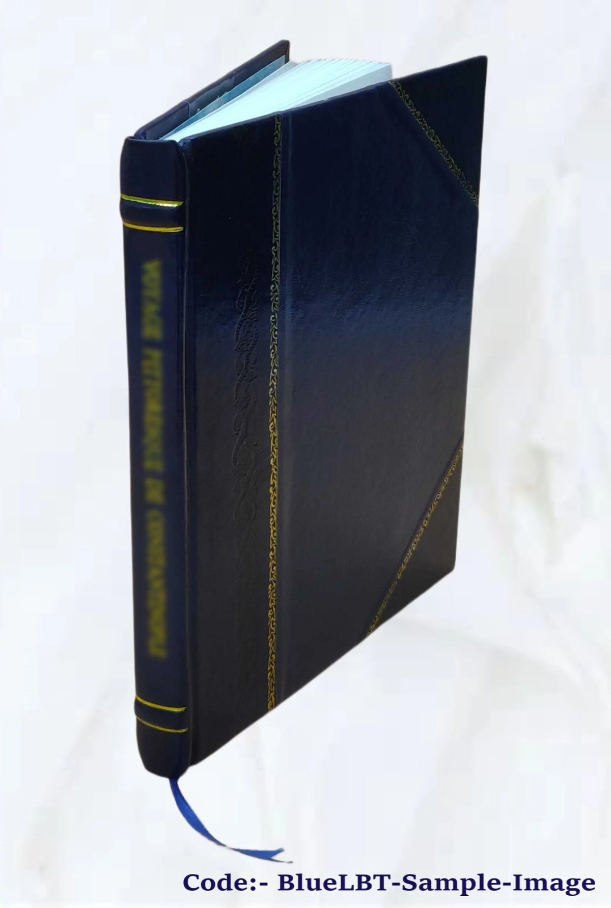 Leather Bound J389
