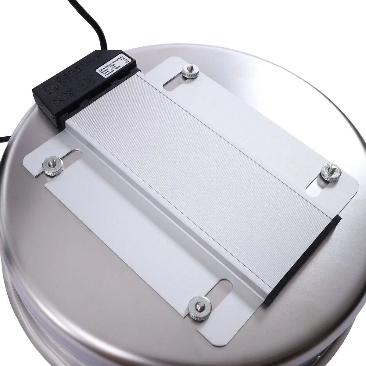 6L Stainless Steel Round Food Warmer Set G309518