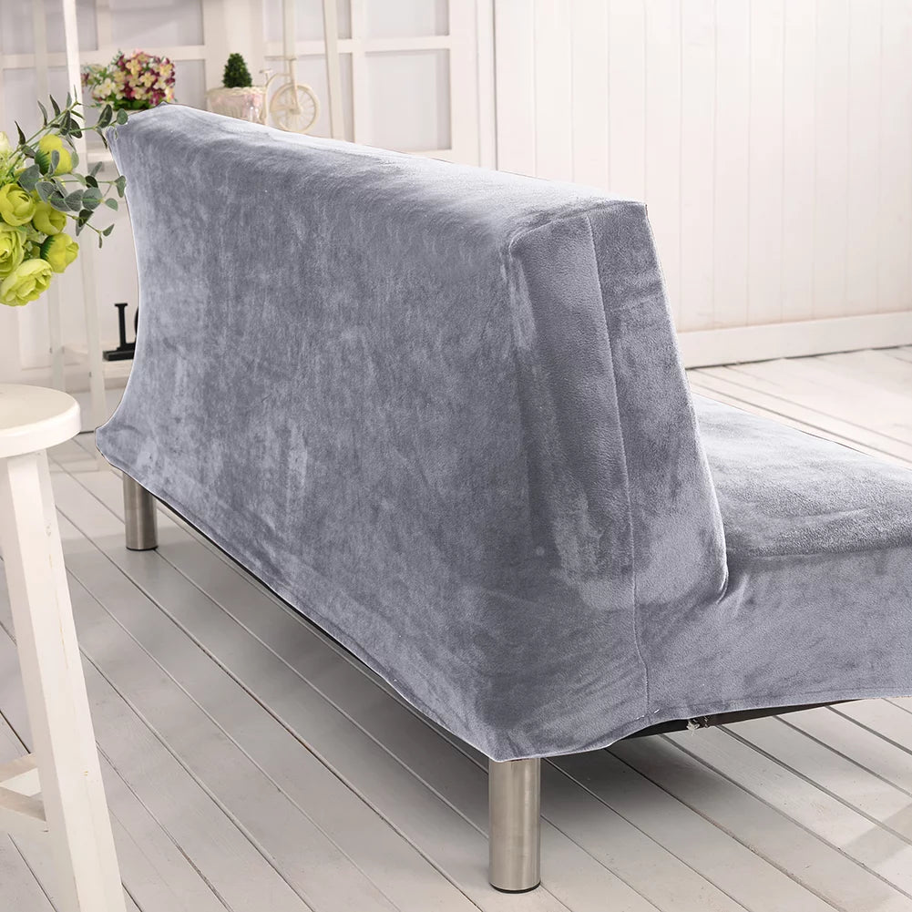 Plush Sofa Cover R722174