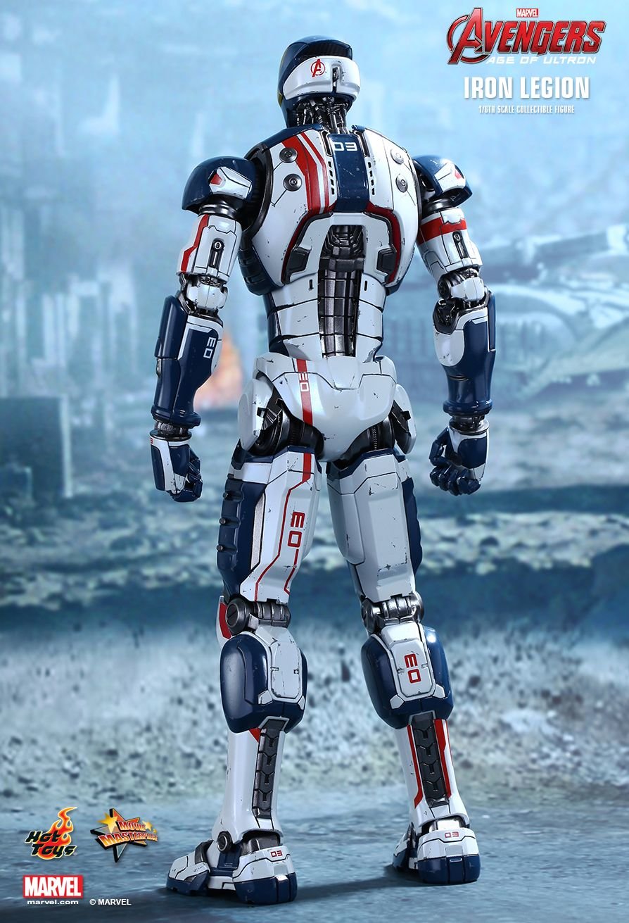 1/6 Scale 12" Iron Man Figure X259