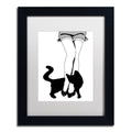Framed Graphic Art X9883