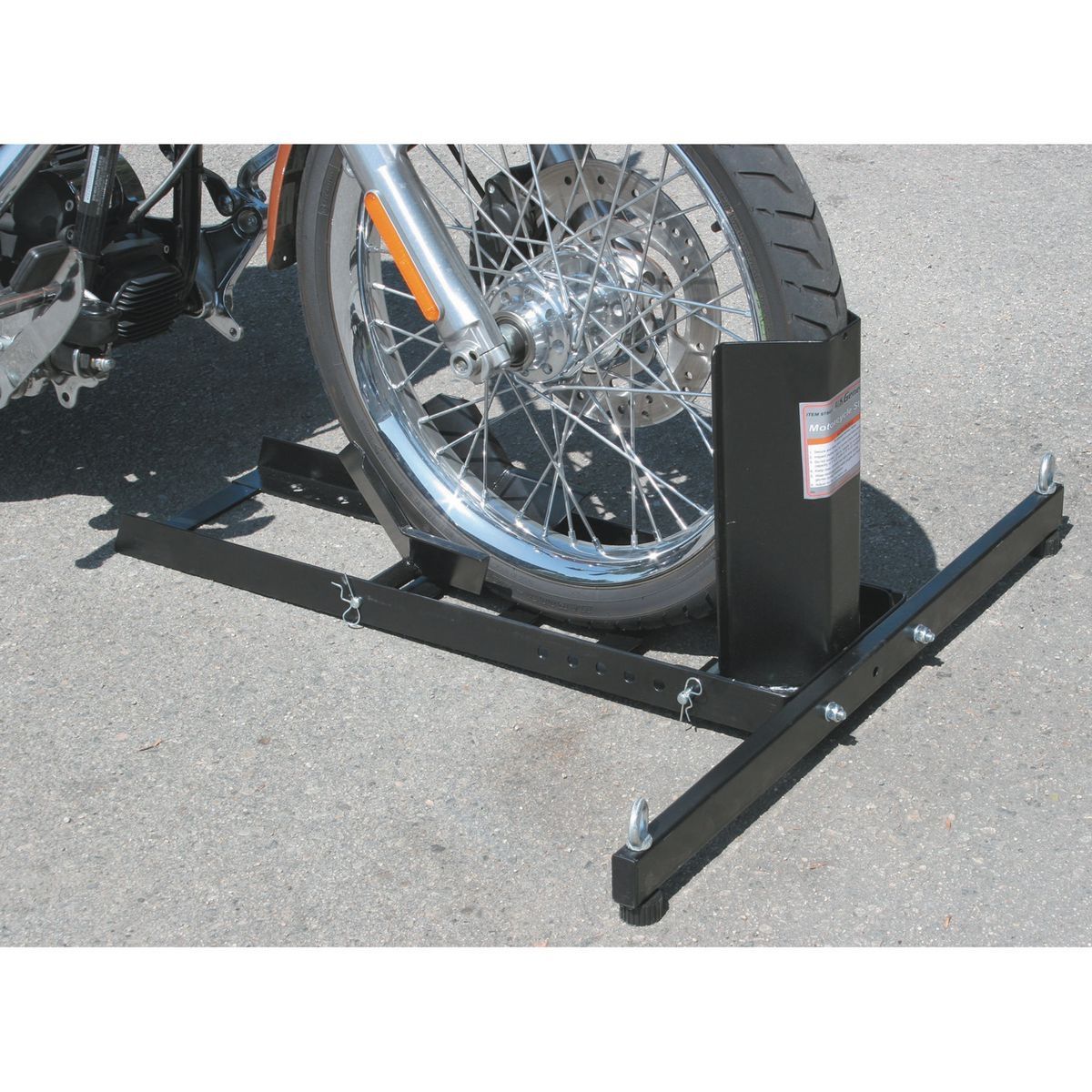 1800 lb. Capacity Motorcycle Wheel Chock Z6909