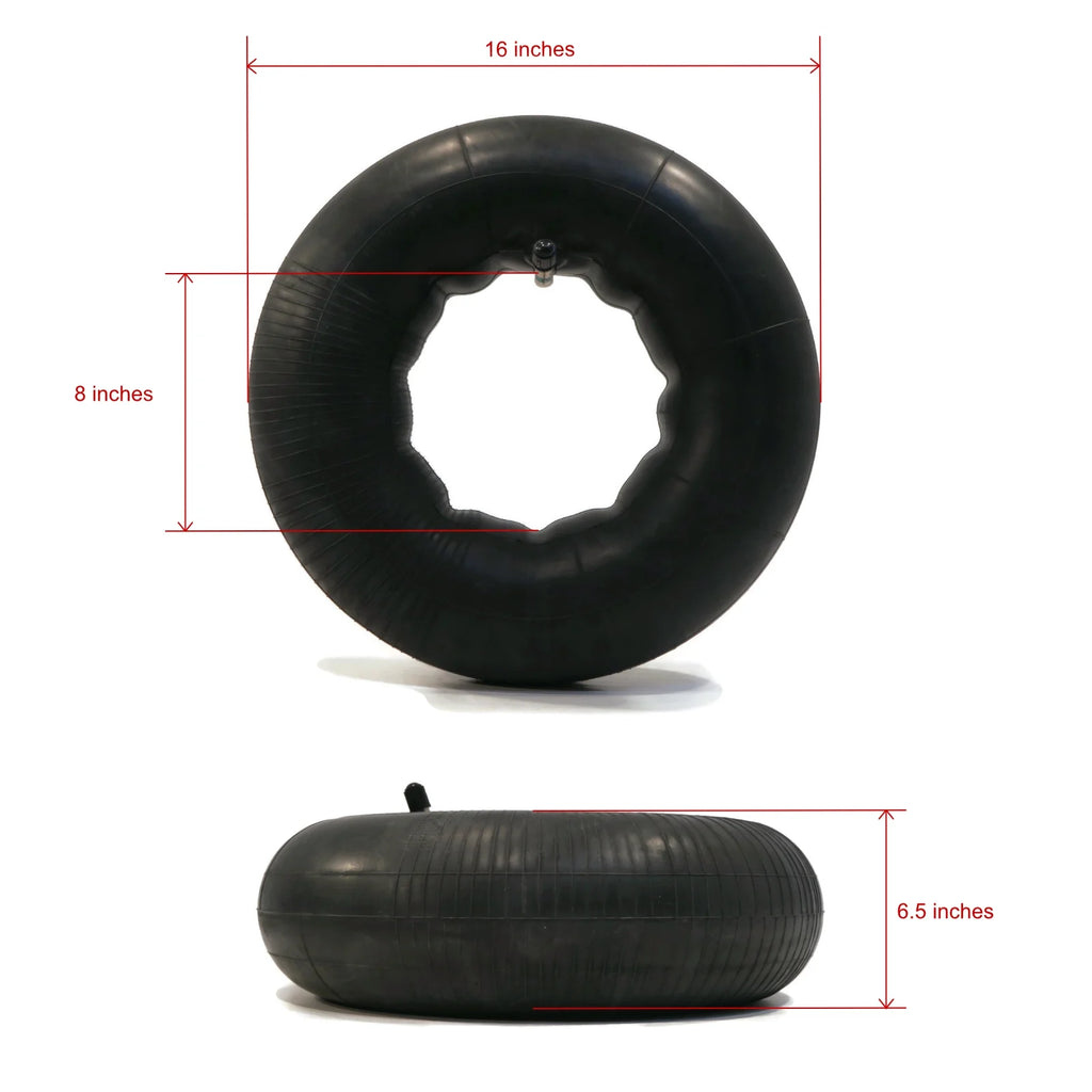 Tire Inner Tube 16x6.50x8 TR13 Straight Valve Stem R6926