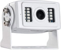 White Rear Color Camera with Built-in Microphone, Waterproof L490
