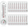 20 Pcs Thermometer Hygrometer Temperature Humidity Meter with Celsius/Fahrenheit M178572