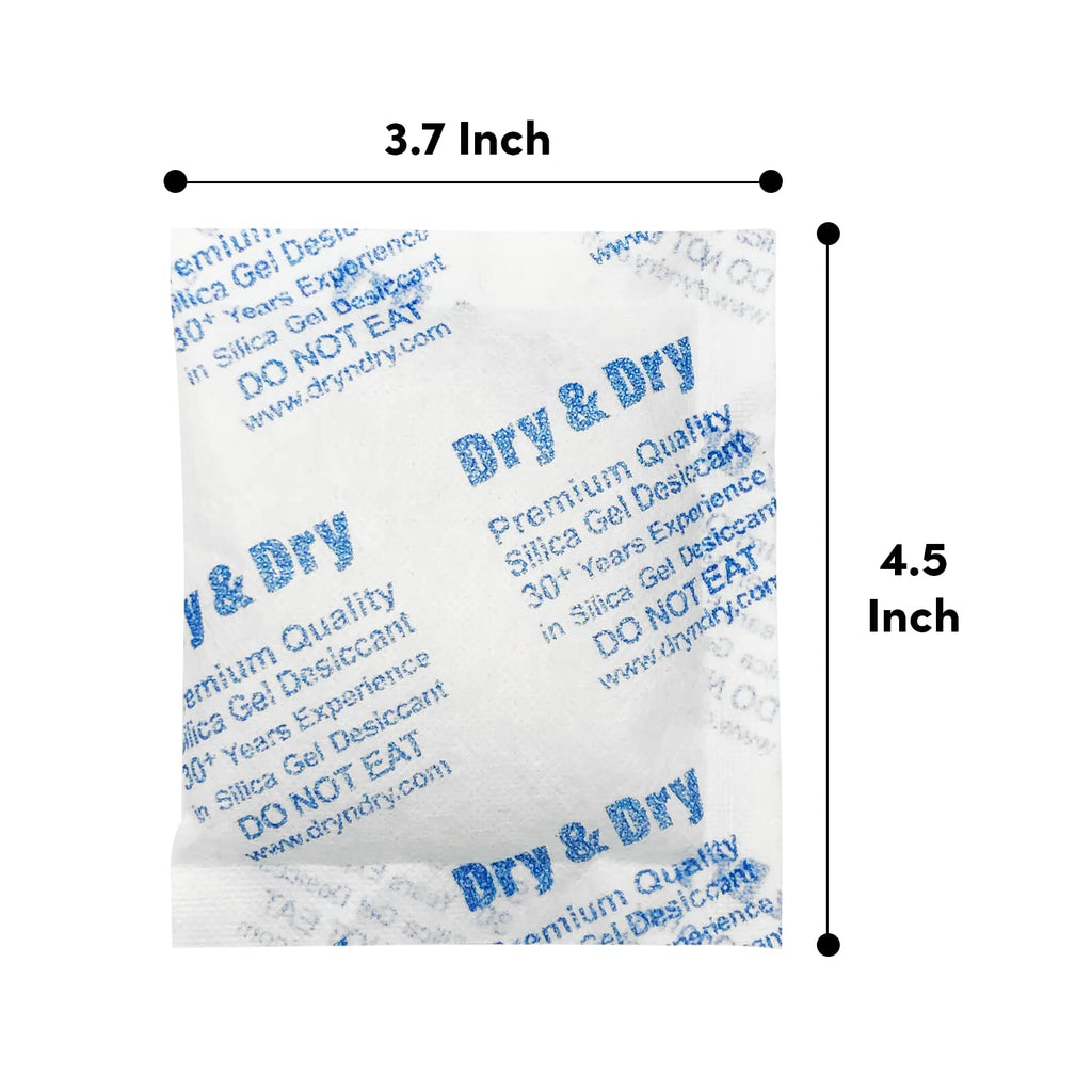 50 Gram 20 Packets Silica Gel Desiccant Packets P6265