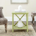 Cross Back End Table D63551