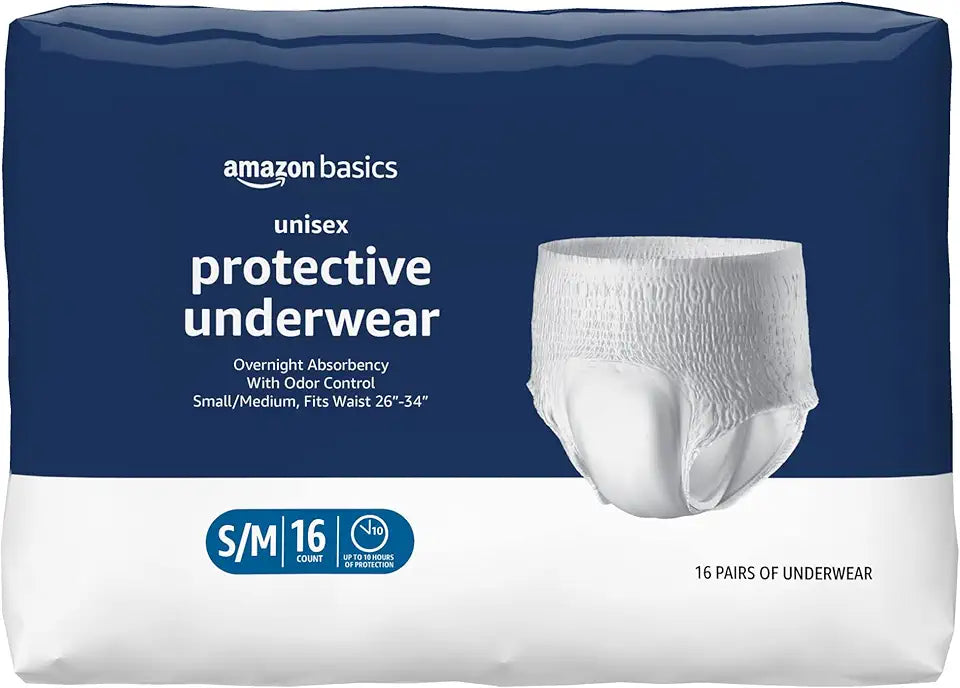 Unisex Protective Underwear Small/Medium 16 Count H30718