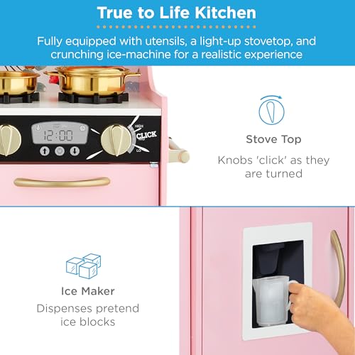 Wooden Pretend Play Kitchen Toy Set L860137