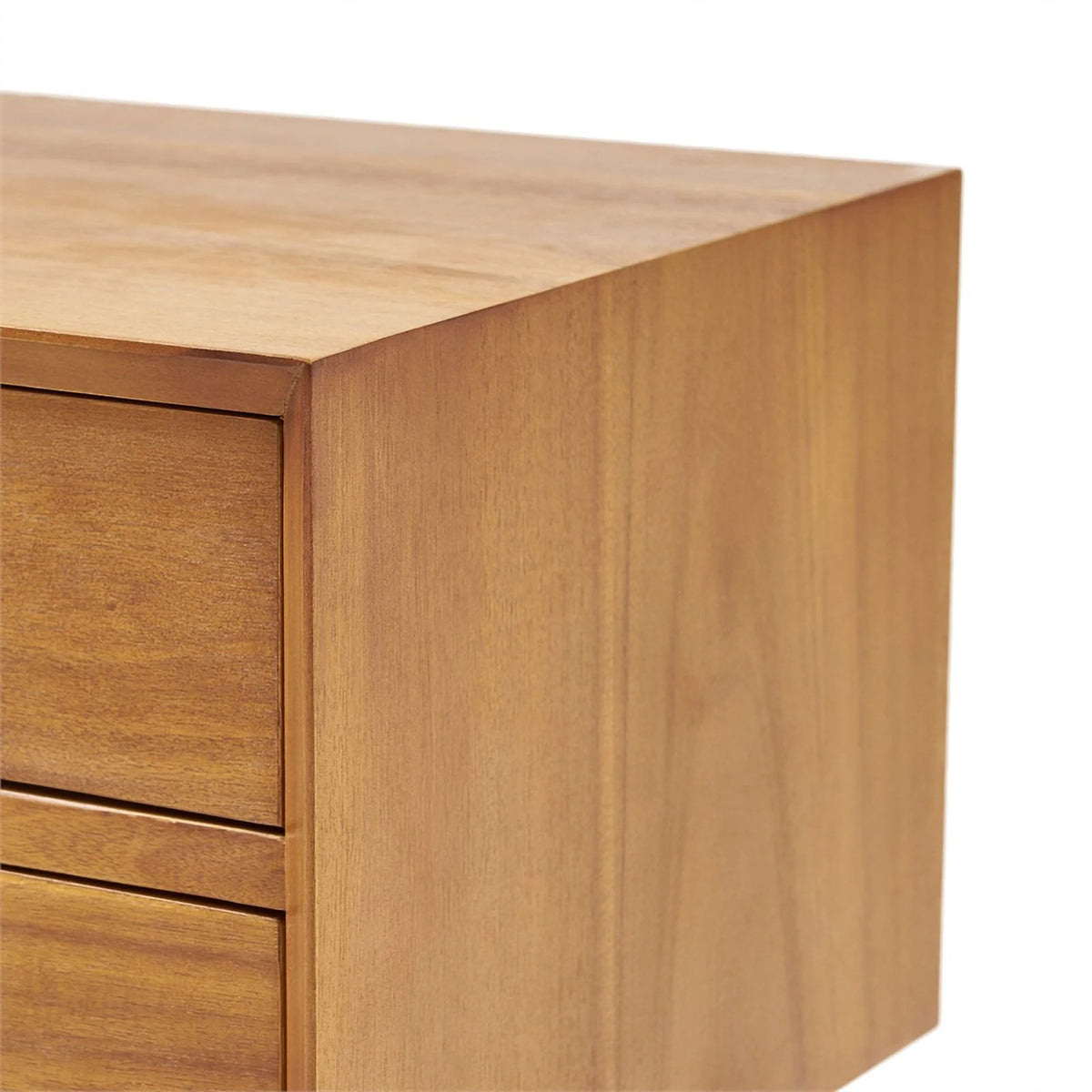 Acacia Wood Nightstand T9440