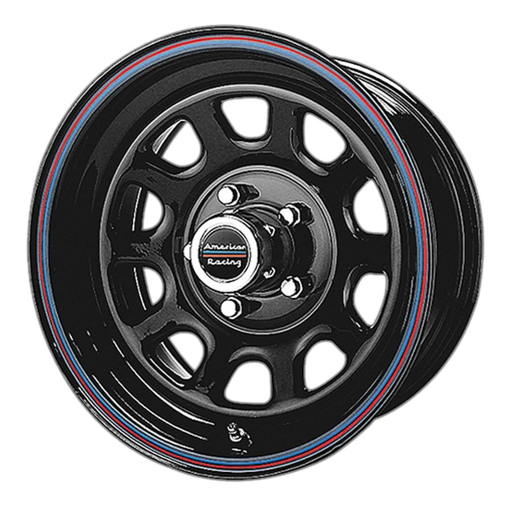 Black Wheel Rim B4534