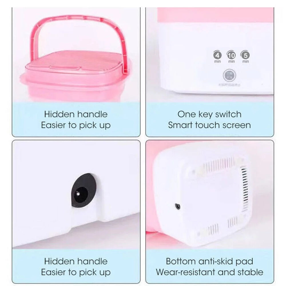 8L Mini Folding Washing Machine X2562