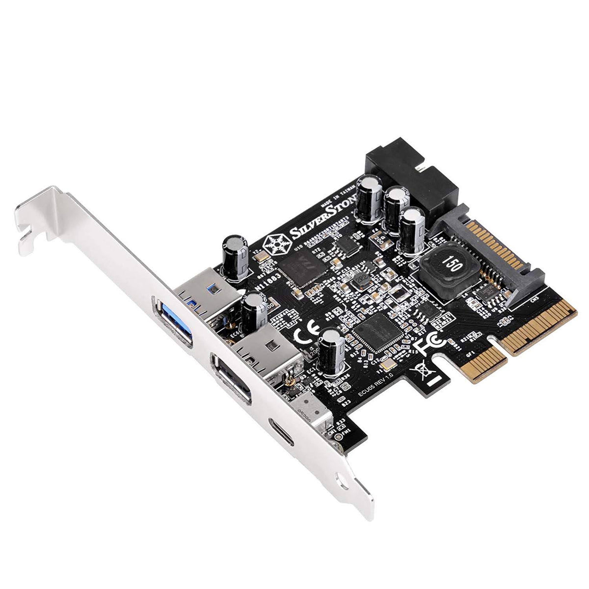 Internal USB 3.0 USB 3.1 Interface Card M4646