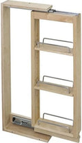 Wall Cabinet Filler Pullout Hard Maple J8969